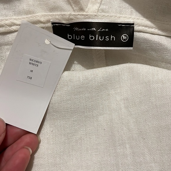 Blue blush overall dress - Picture 7 of 7